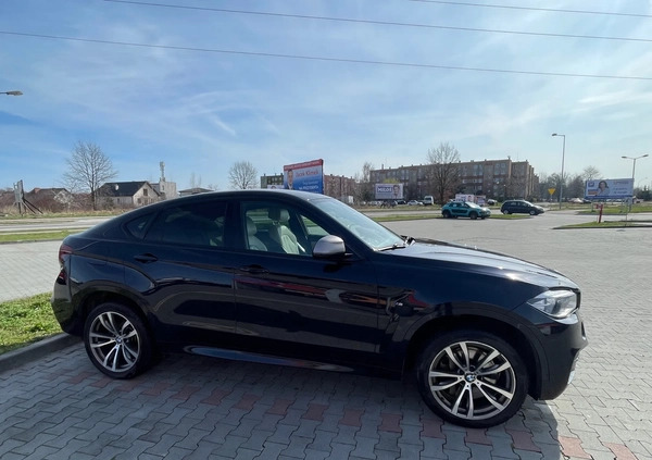 BMW X6 cena 153000 przebieg: 163000, rok produkcji 2014 z Mielec małe 137